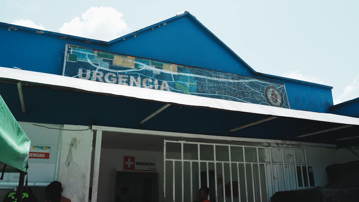 Hospital del Chocó recibe millonarios recursos tras el terremoto. // Foto: Colprensa.