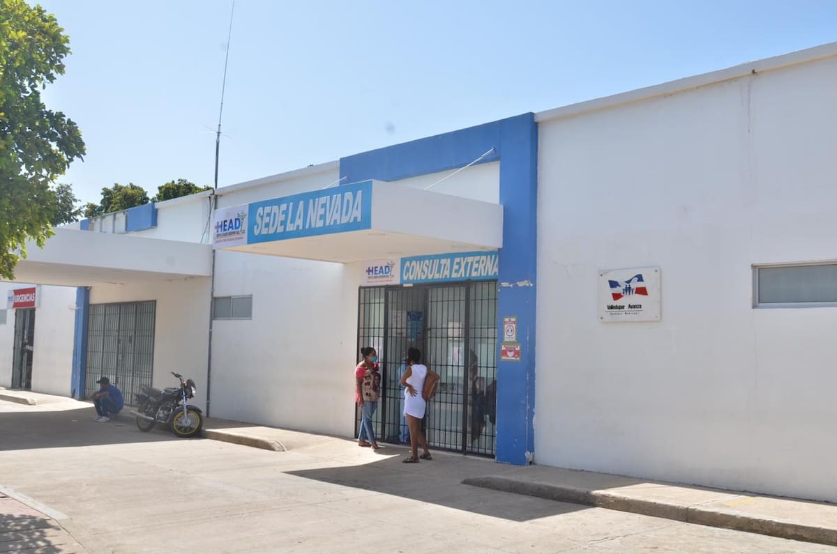 Alias 'el Nene' murió en el Hospital Eduardo Arredondo Daza. //Cortesía-El País Vallenato