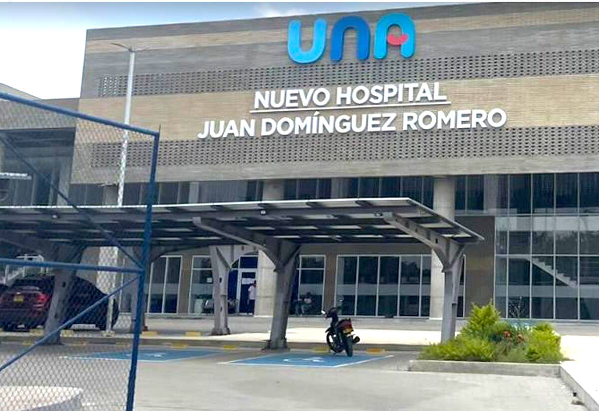 Rikis Emilio Orozco Sandoval, quien fue atacado a bala por sicarios en el barrio Ciudad Paraíso, fue llevado hasta el Hospital Juan Domínguez Romero de Soledad.//Cortesía.