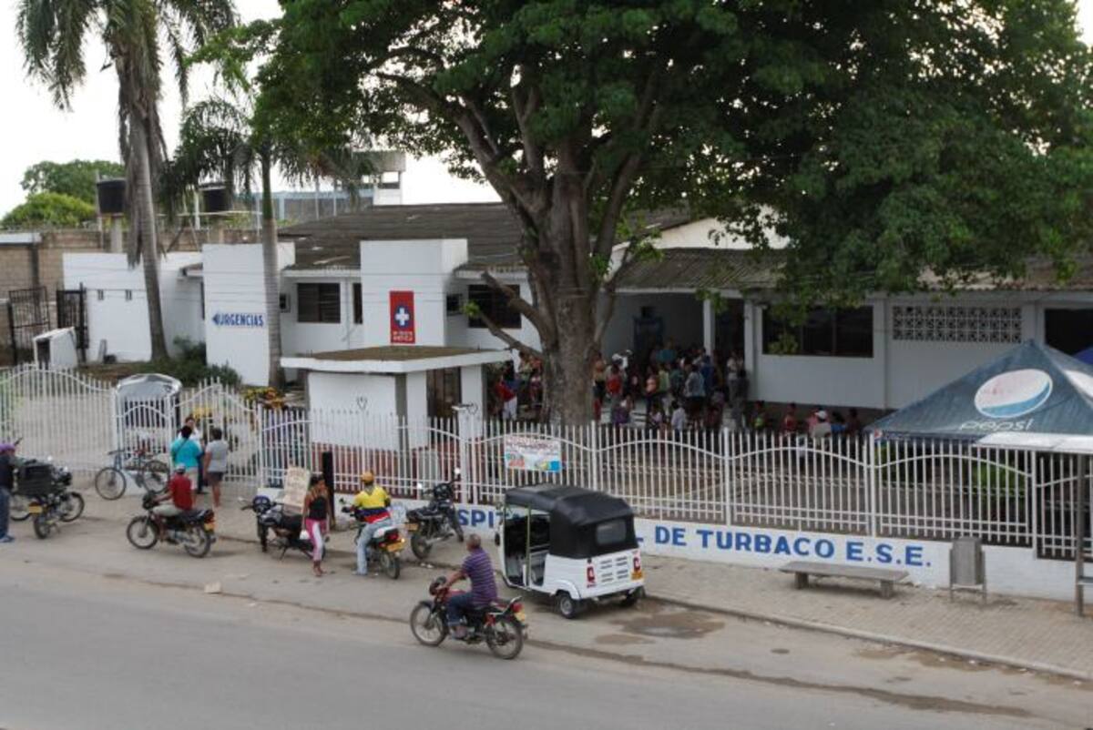 La víctima fue trasladada hasta el hospital local de Turbaco donde falleció.