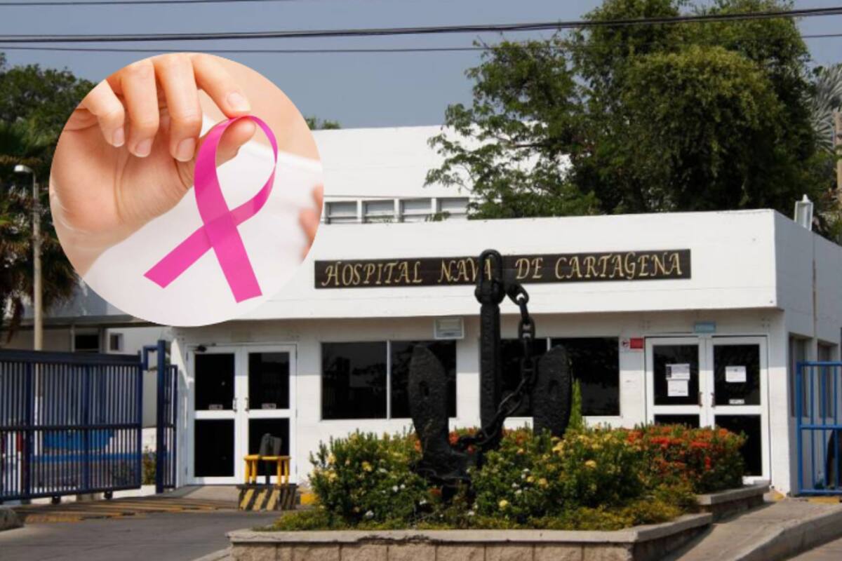 De esta manera el Hospital Naval se unirá ‘por primera vez’ al Mes Rosa