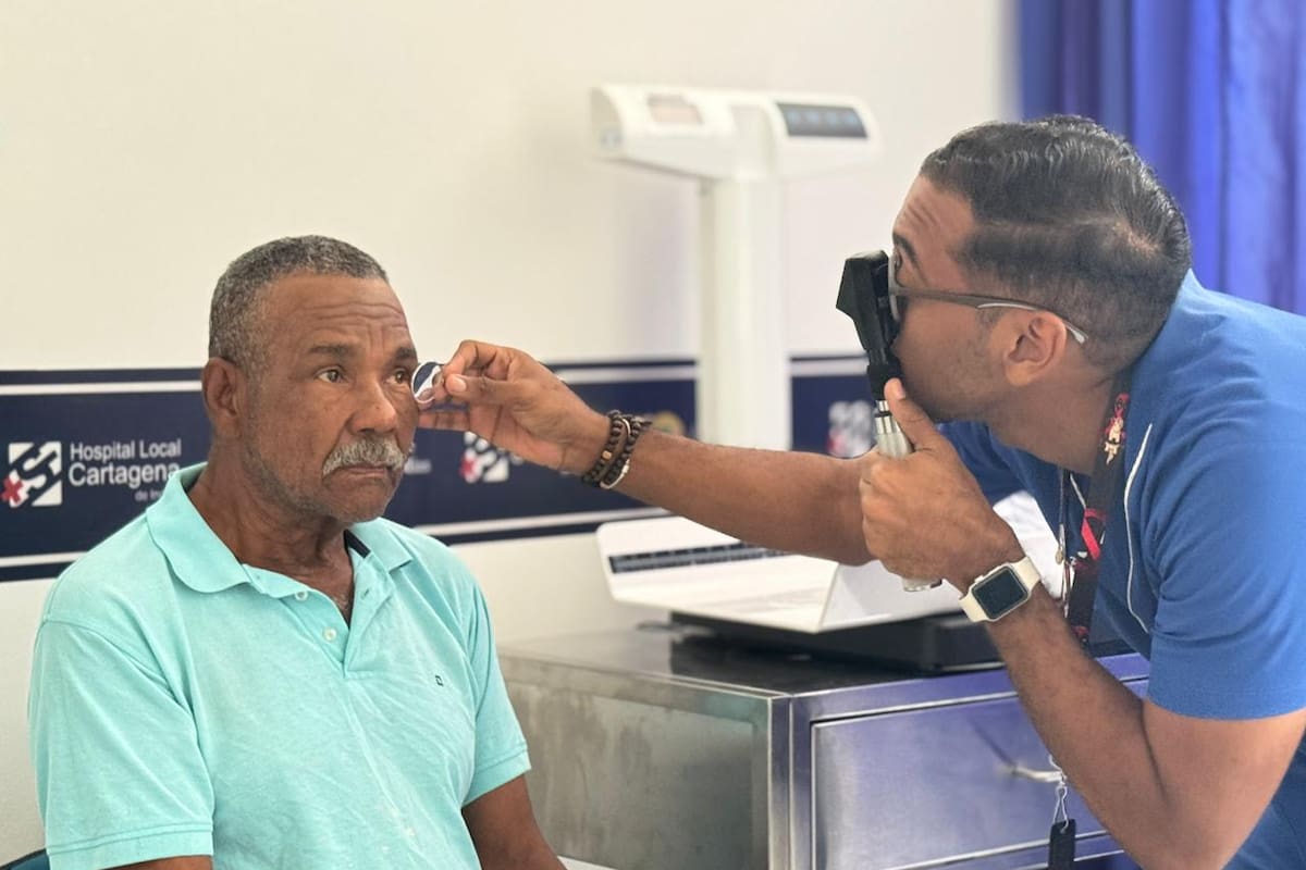Así arrancó la operación del nuevo Hospital de Nelson Mandela