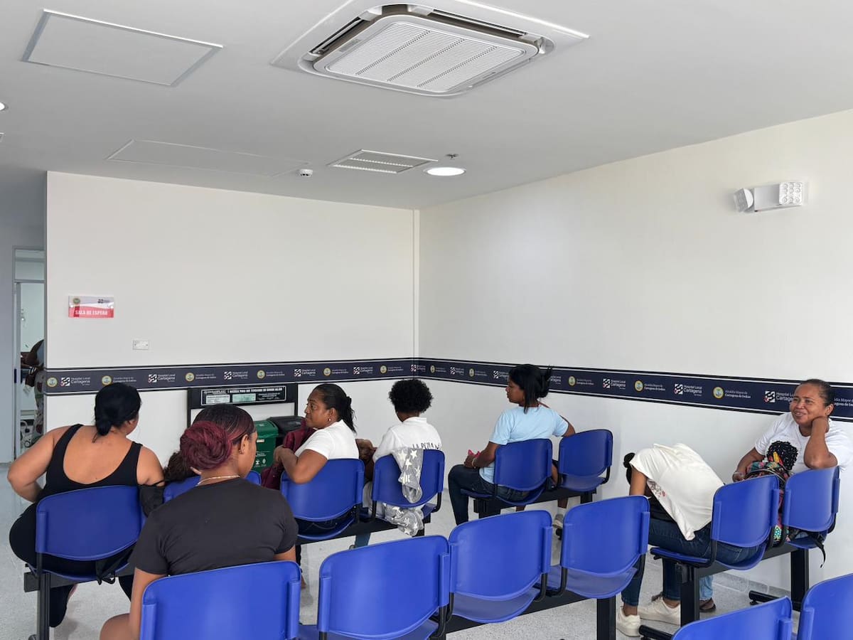 Más de 200 atenciones médicas durante las primeras 24 horas de apertura del Hospital de Nelson Mandela. // Foto: cortesía - Dadis