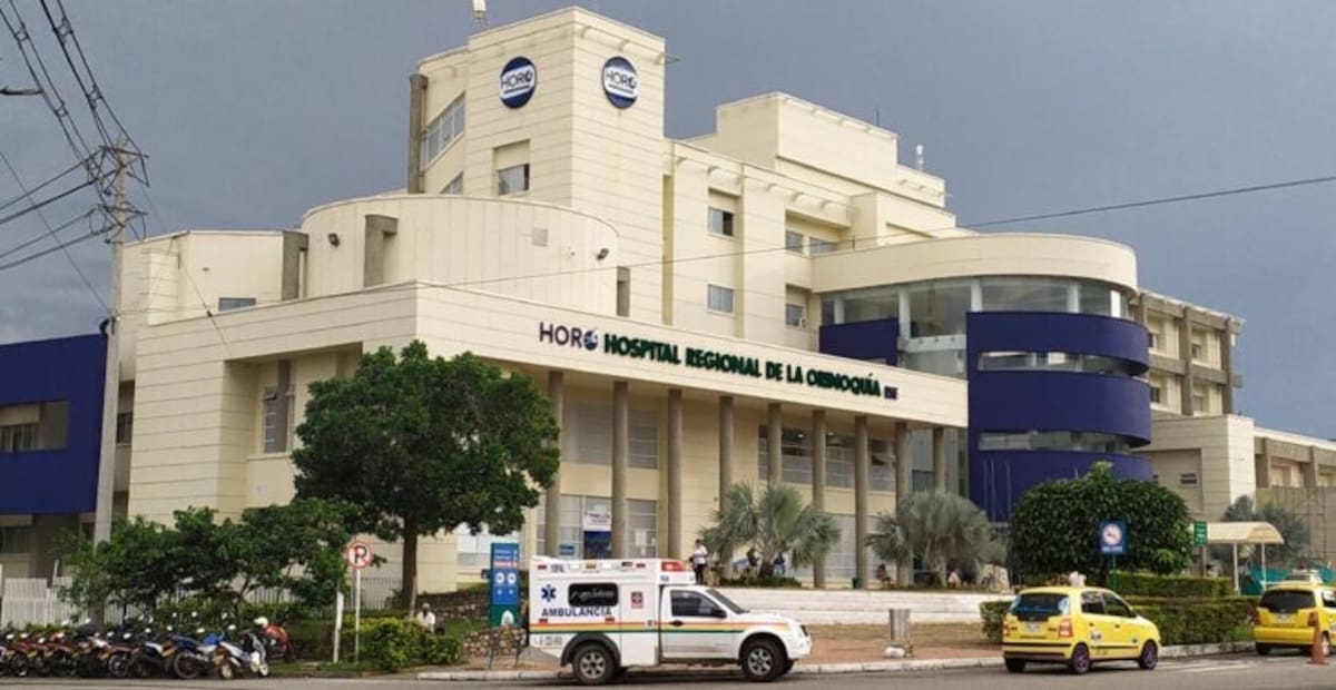 Hospital Regional de la Orinoquía. // Foto: La Voz del Cinaruco