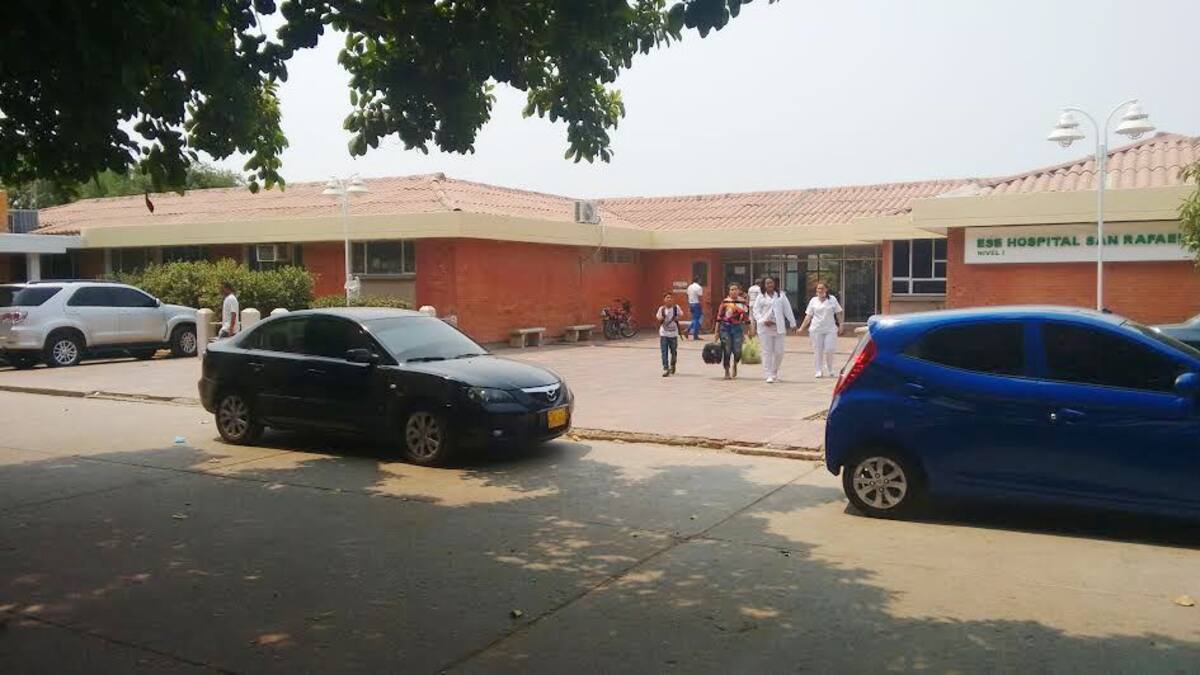 La menor fue intervenida quirúrgicamente en el Hospital San Juan del Cesar - La Guajira . // Cortesía Portal Gente, Cultura y Pueblo