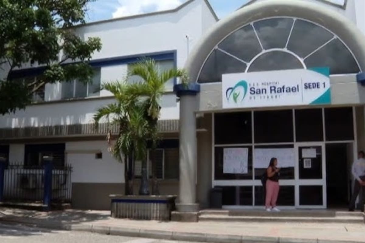 Crisis de salud en Antioquia: Hospital San Rafael no puede pagar a sus médicos