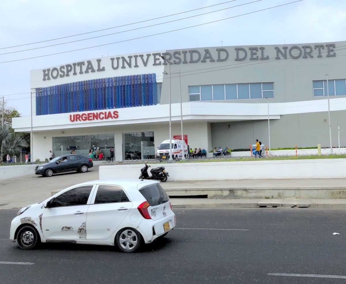 En el Hospital General del Norte se encuentra recluida Liliana Patricia Pájaro Romero, quien fue atacada a bala en el municipio de malambo, Atlántico.//El Universal.