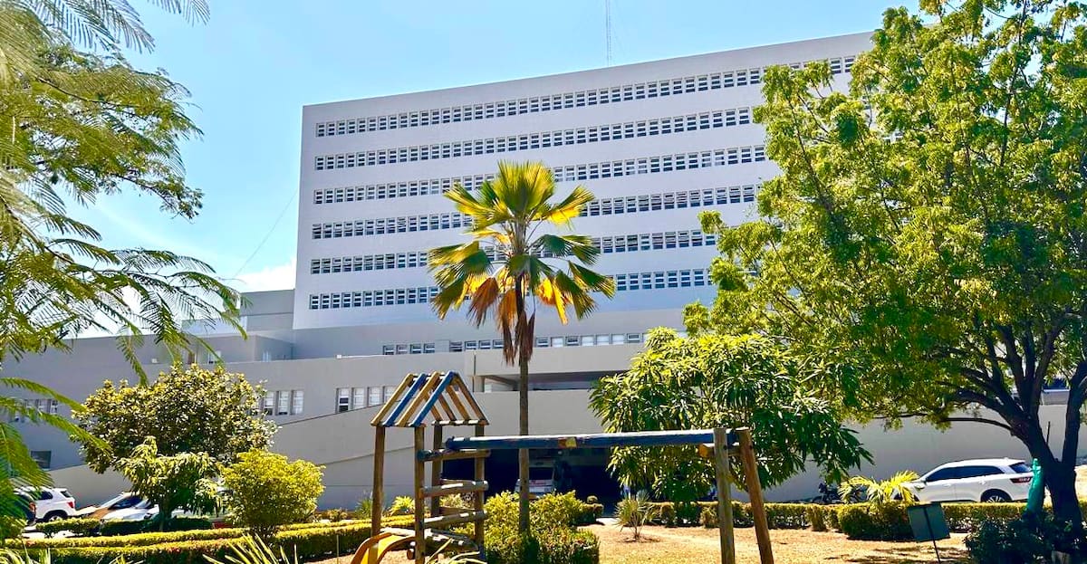 El Hospital Universitario del Caribe. // Cortesía: HUC.