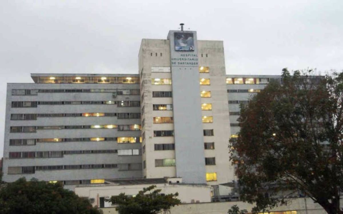 Hospital Universitario de Santander.