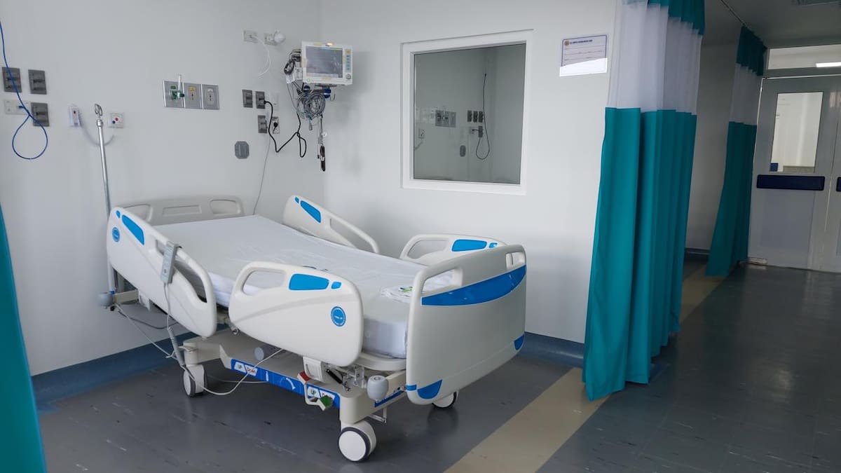 Hospital Universitario del Caribe. //Foto: Cortesía.
