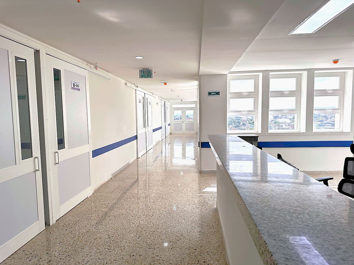 Hospital Universitario del Caribe. //Foto: Cortesía.