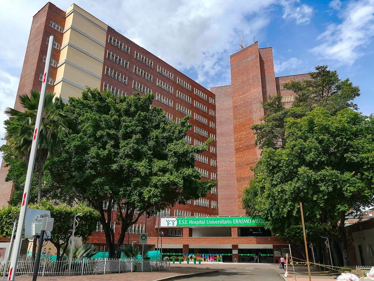 Hospital Universitario Erasmo Meoz, Cúcuta.