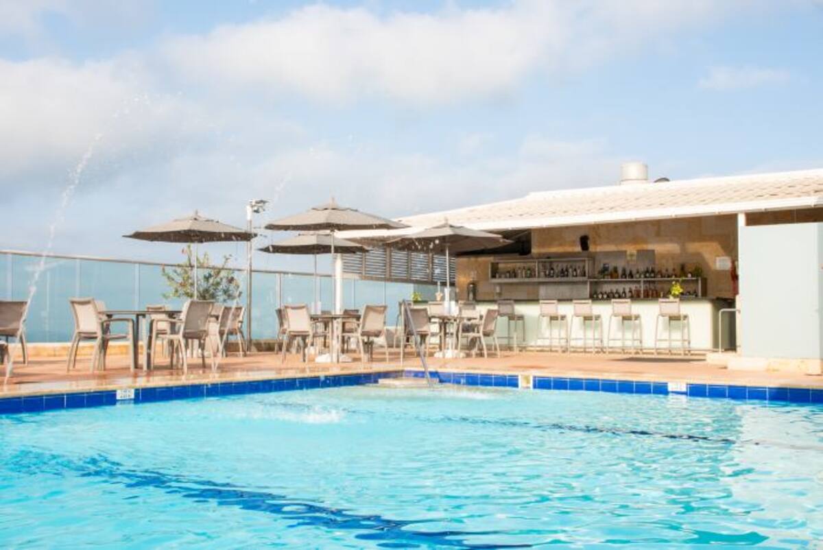 El Hotel Capilla del Mar es uno de los más representativos de Cartagena.
