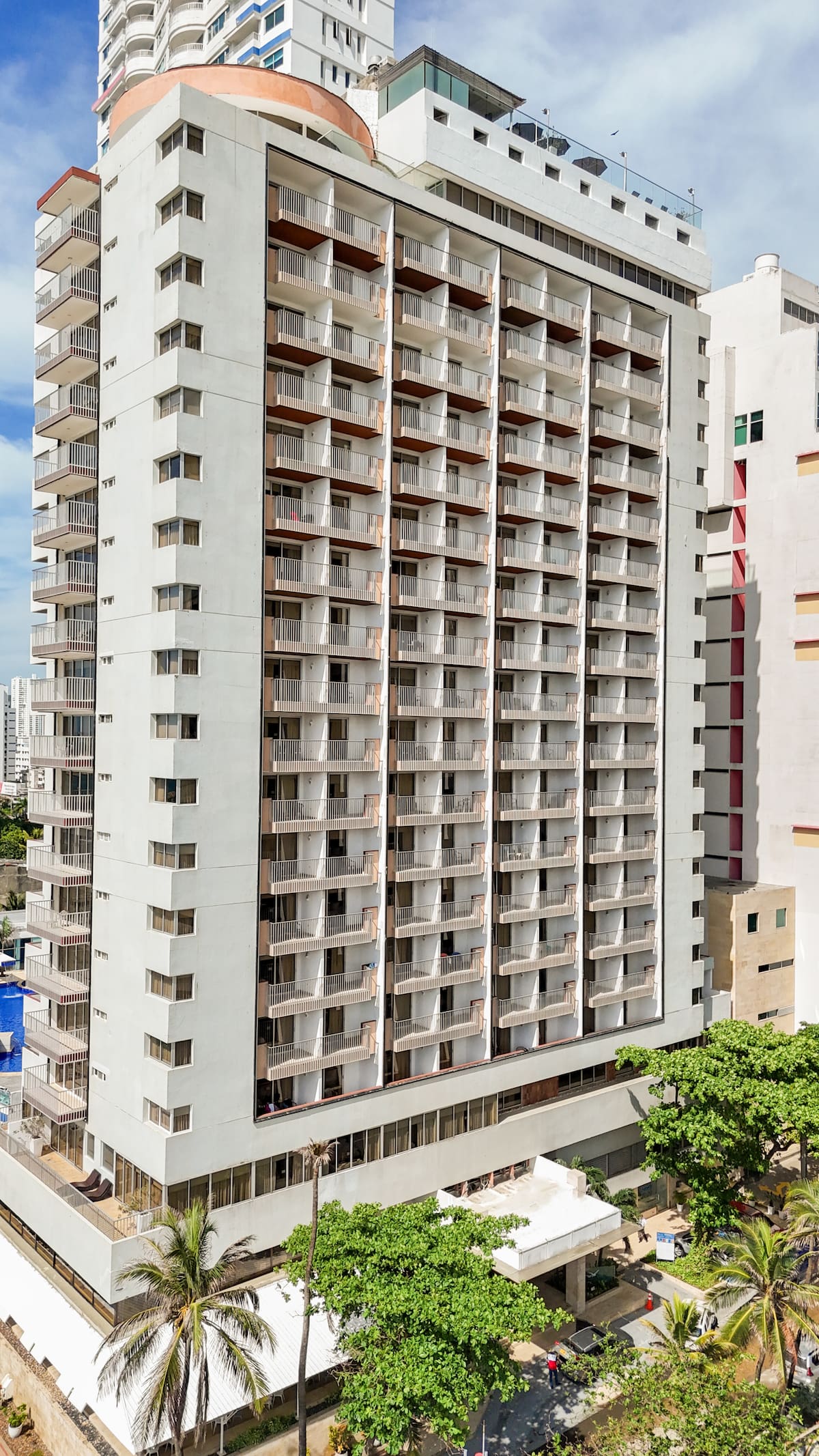 El Hotel Capilla del Mar se ha mantenido como uno de los hoteles más representativos de Cartagena.