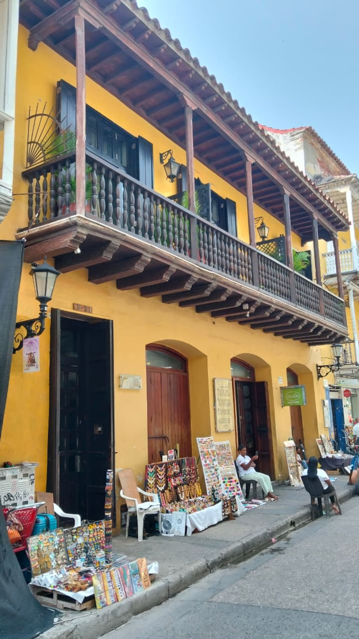 Hotel Casa Córdoba Román, uno de los hoteles boutique en Cartagena que la SAE tomó posesión tras un proceso de extinción de dominio. Foto: Luis Eduardo Herrán - El Universal.