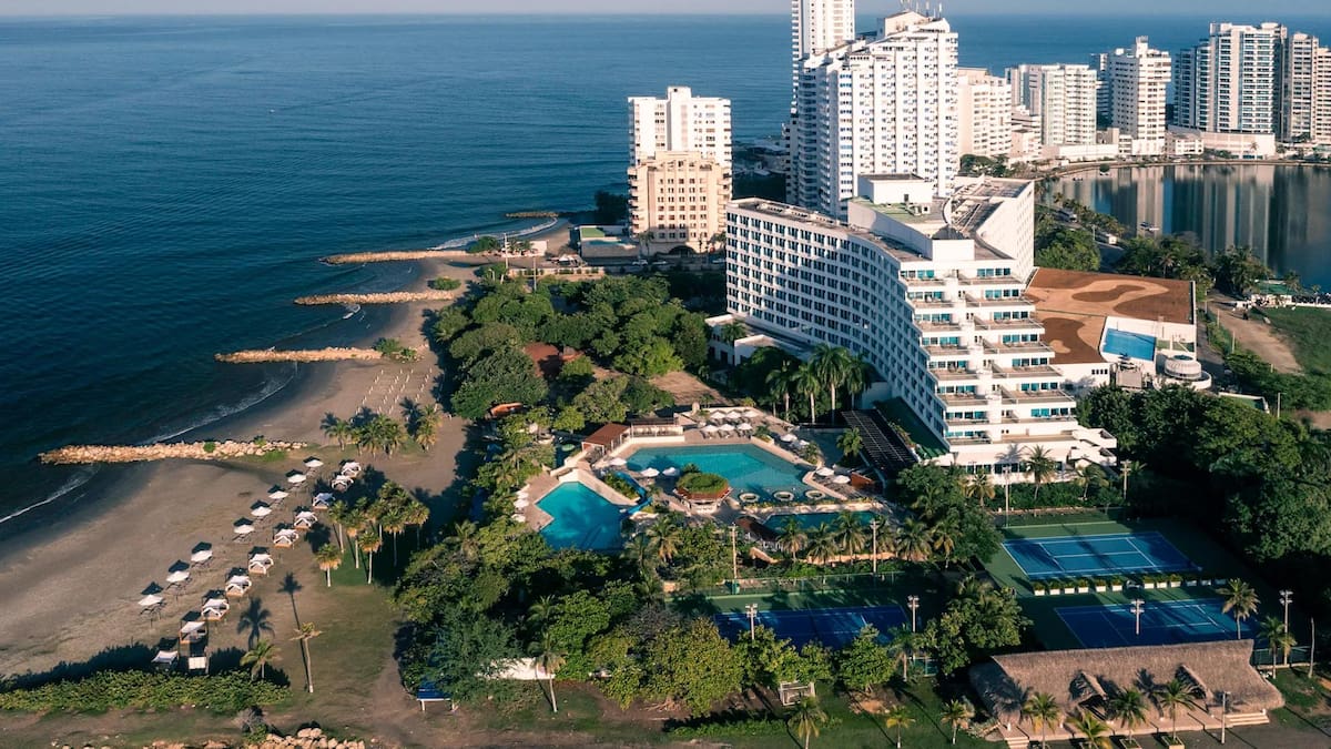 Hotel Hilton Cartagena.