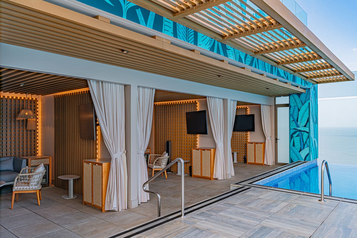 Espacios amenos para el disfrute de locales y turistas // CORTESÍA HOTEL HYATT.