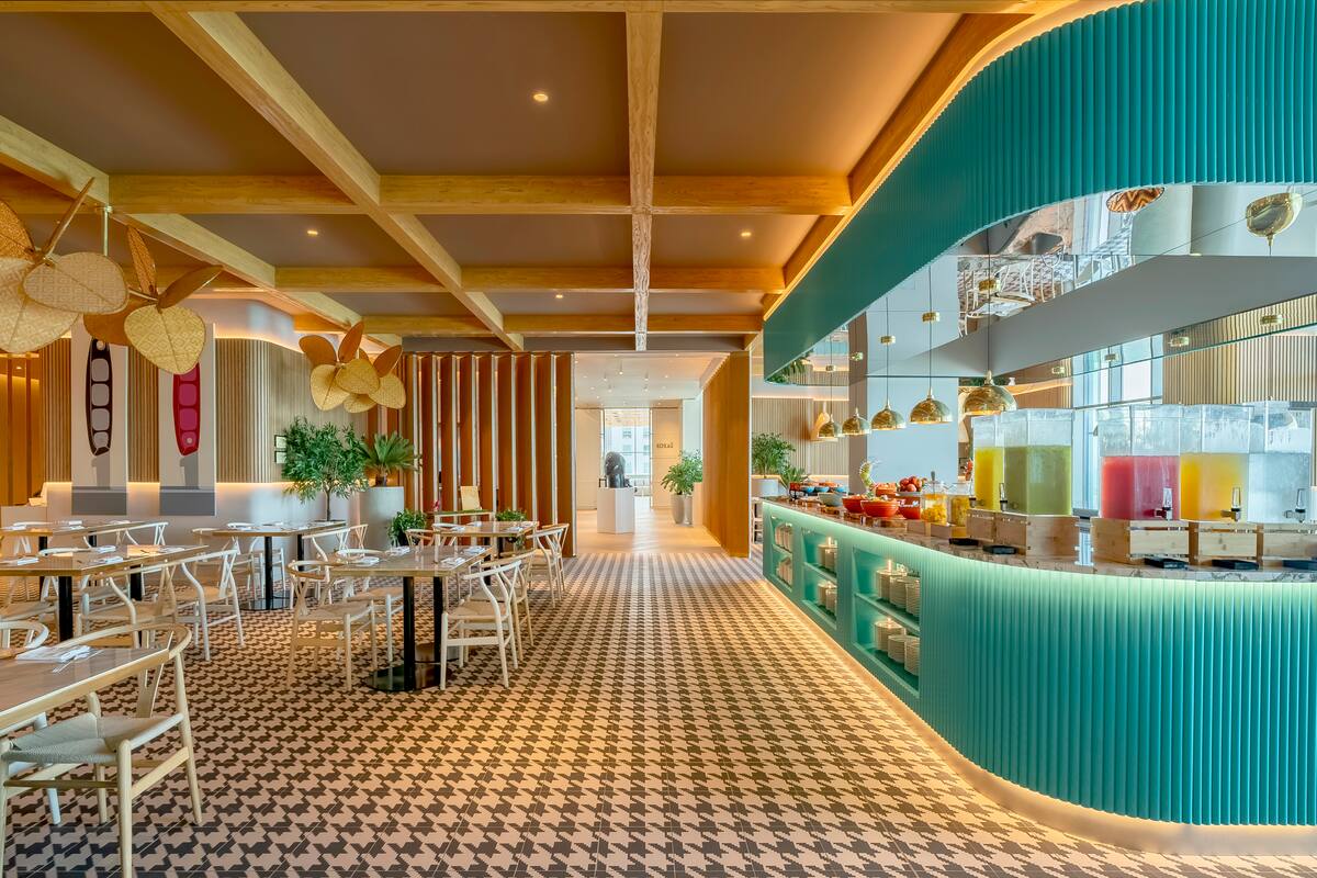 La experiencia se complementa con una innovadora propuesta de coctelería sostenible // CORTESÍA HOTEL HYATT.