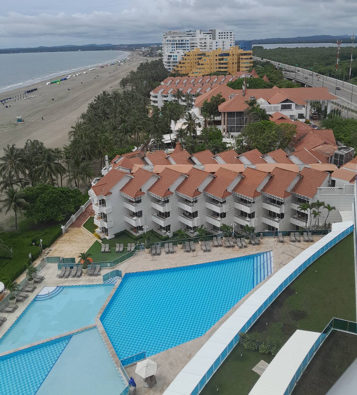 Hotel Las Américas, establecimiento afiliado a Cotelco Cartagena y Bolívar. // HFA - EU.