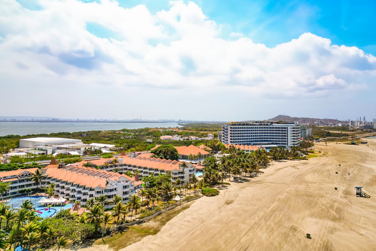 Hotel Las Américas: ícono de Cartagena para eventos y vacaciones