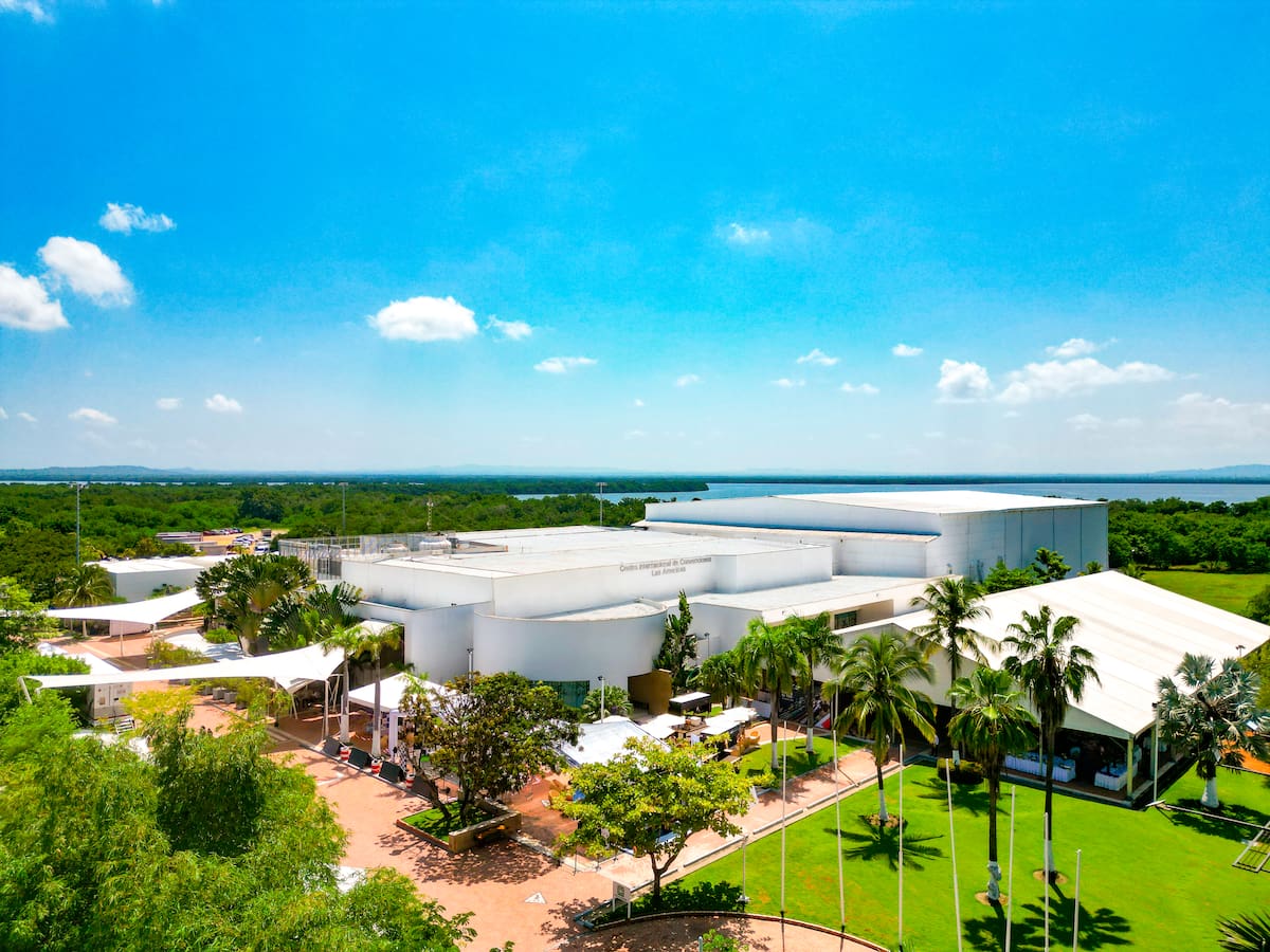 Centro de Convenciones y eventos
Las Américas Convention & Exhibition Center.
