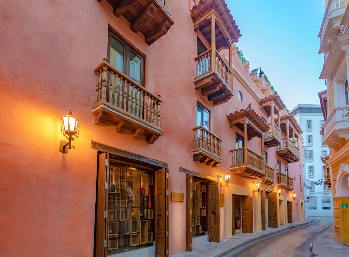 Hotel santa catalina.
