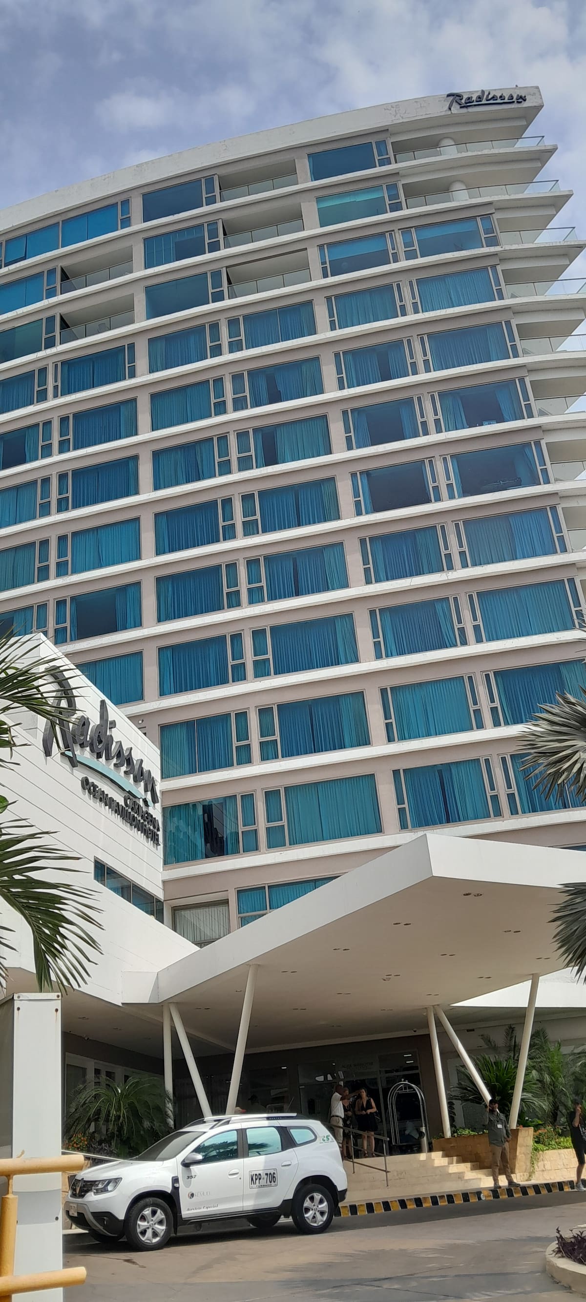 Hotel Radisson, corredor turístico de La Boquilla. // HFA - EU.