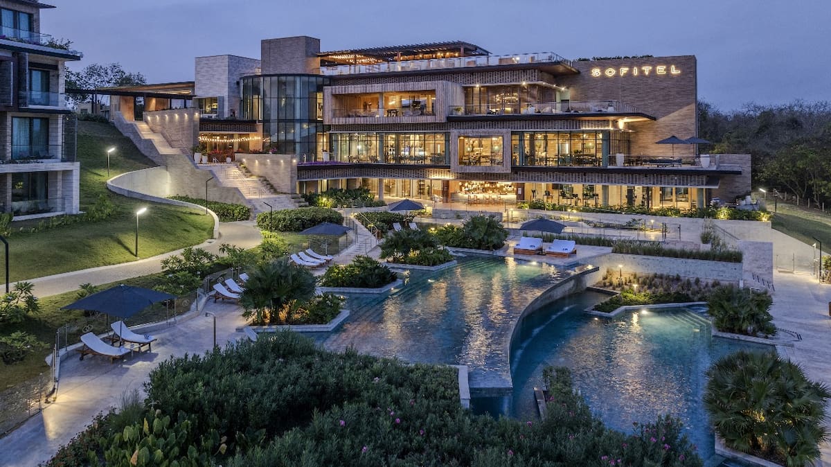 Hotel Sofitel Barú, unos de los afiliados a Cotelco Cartagena y Bolívar, en la zona insular de 'La Heroica'. //Foto Cortesía Sofitel.