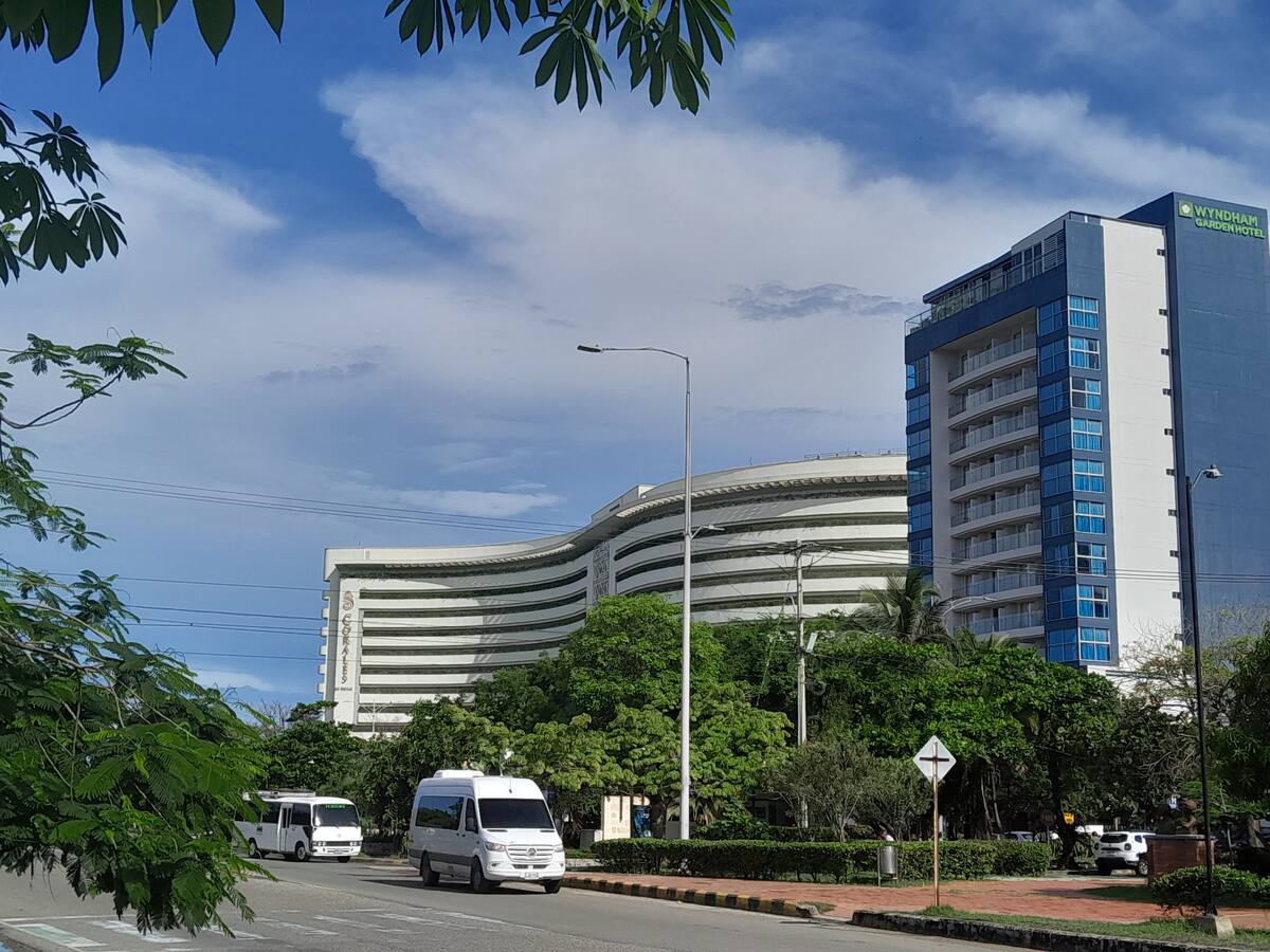 La hotelería de Cartagena espera una buena temporada en Semana Santa. // HFA-EU.