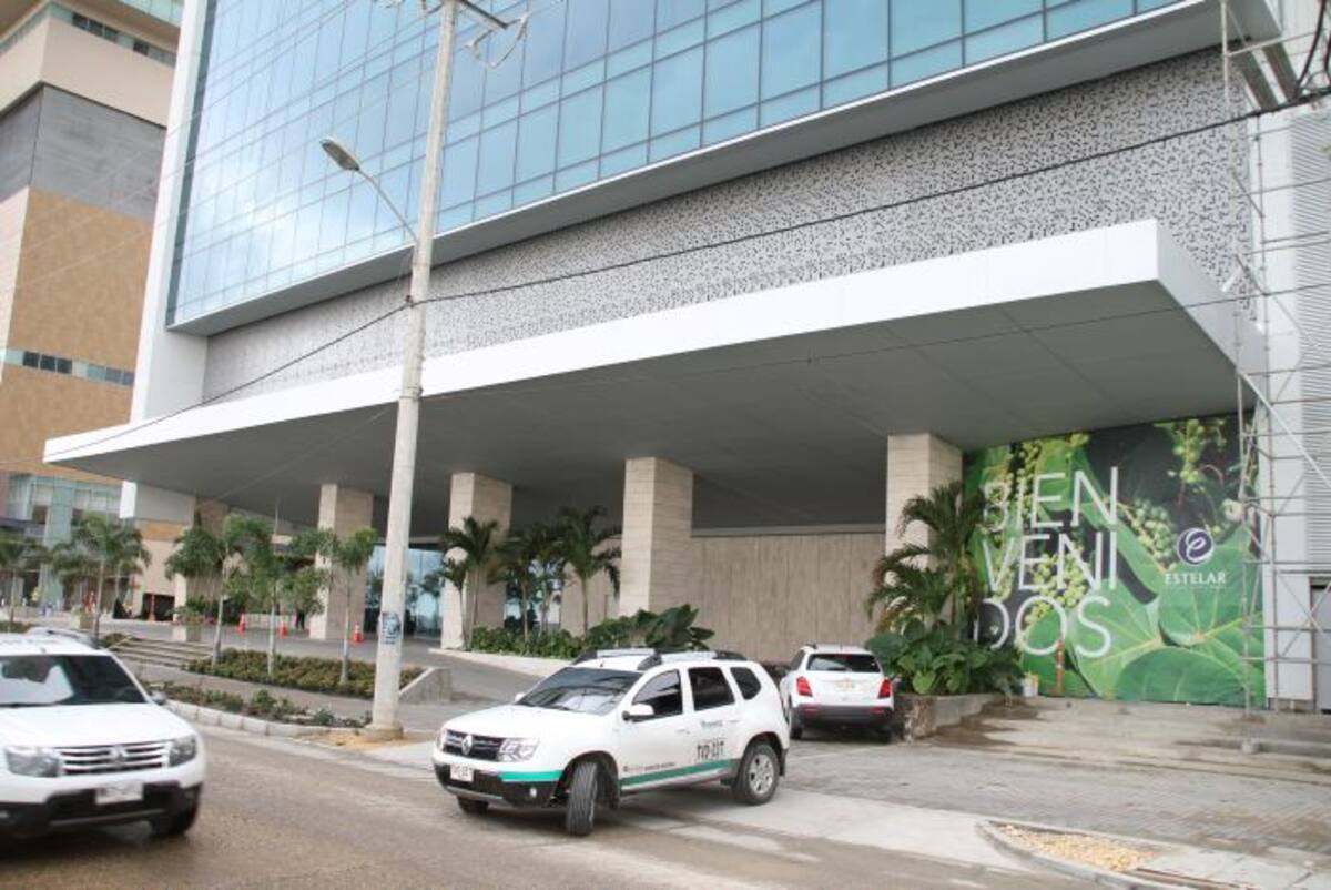 El nuevo Estelar Cartagena se complementa con un salón de convenciones para 2.000 personas. LUIS APARICIO - EL UNIVERSAL