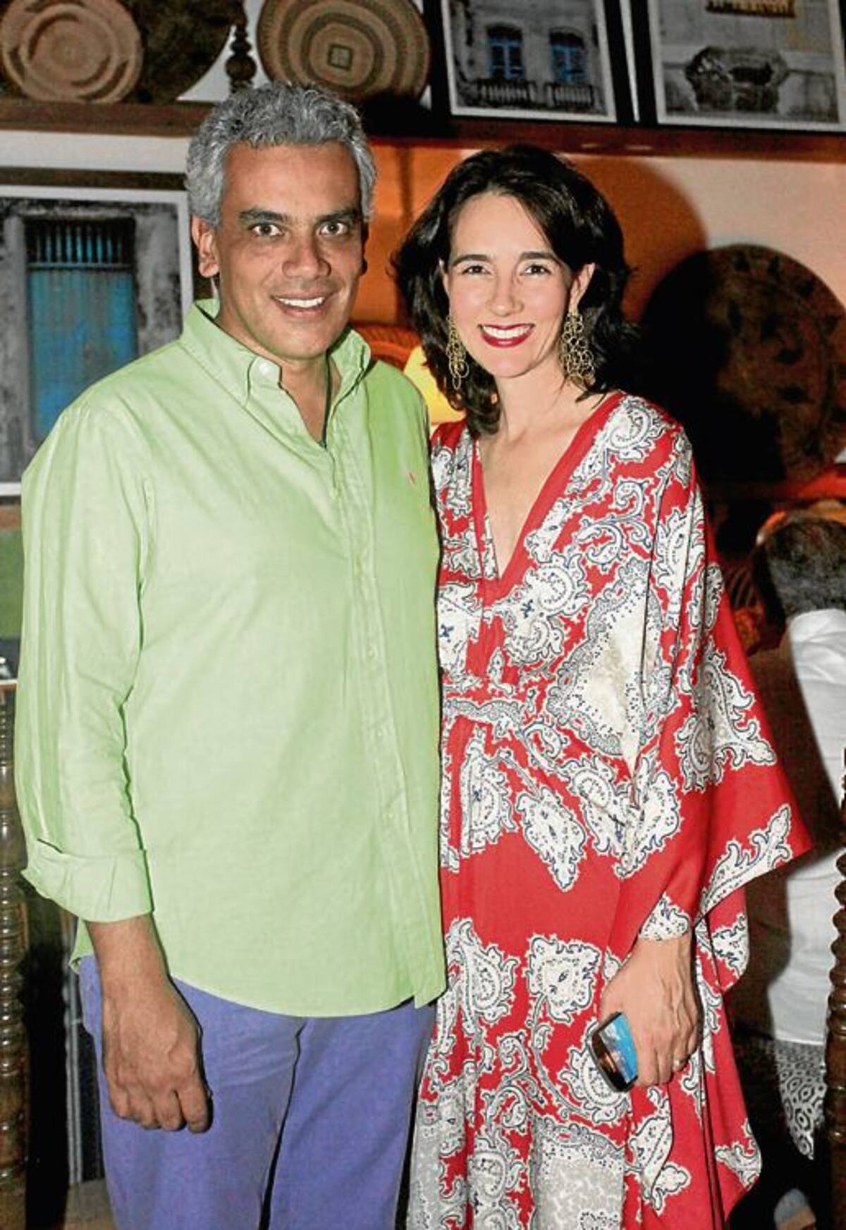 Ricardo Lozano y Adriana Soto. fotos Maruja Parra/El Universal/
