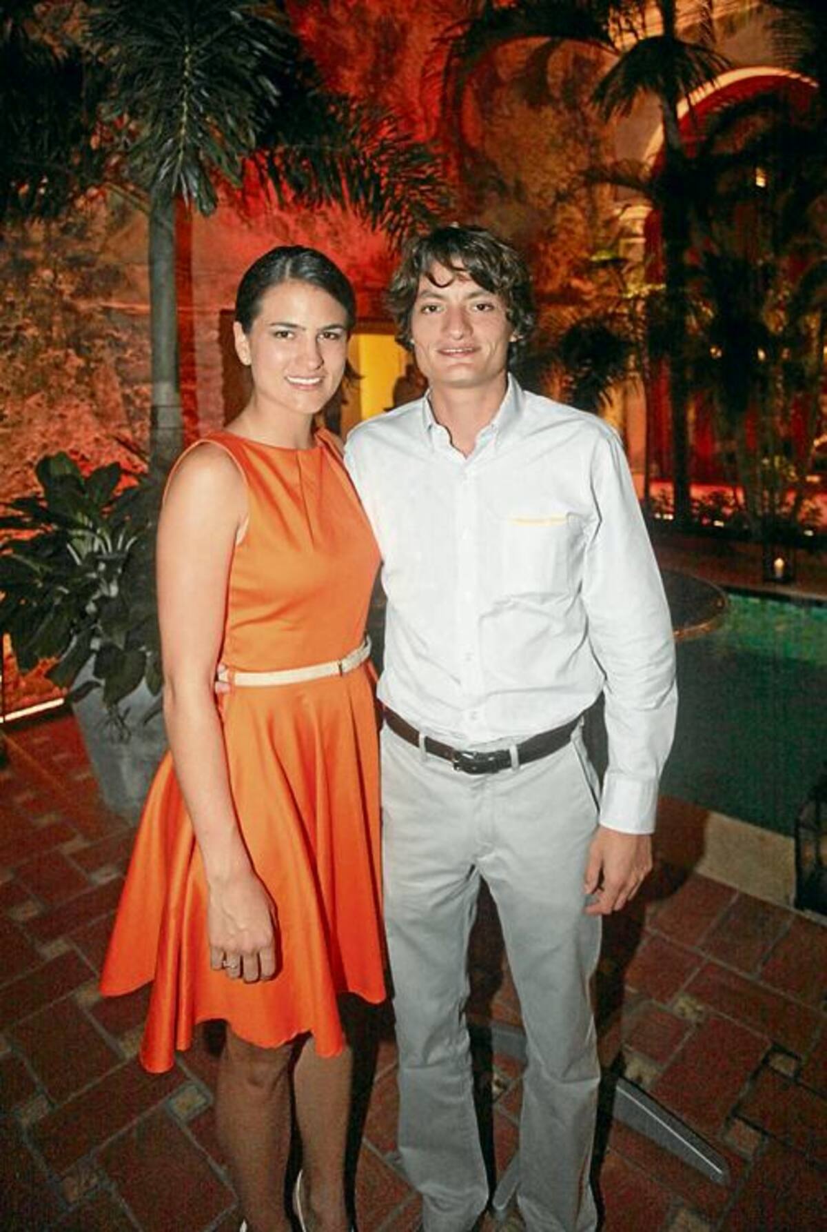 Susana Del Castillo Caldas y José Vicente Trucco.
