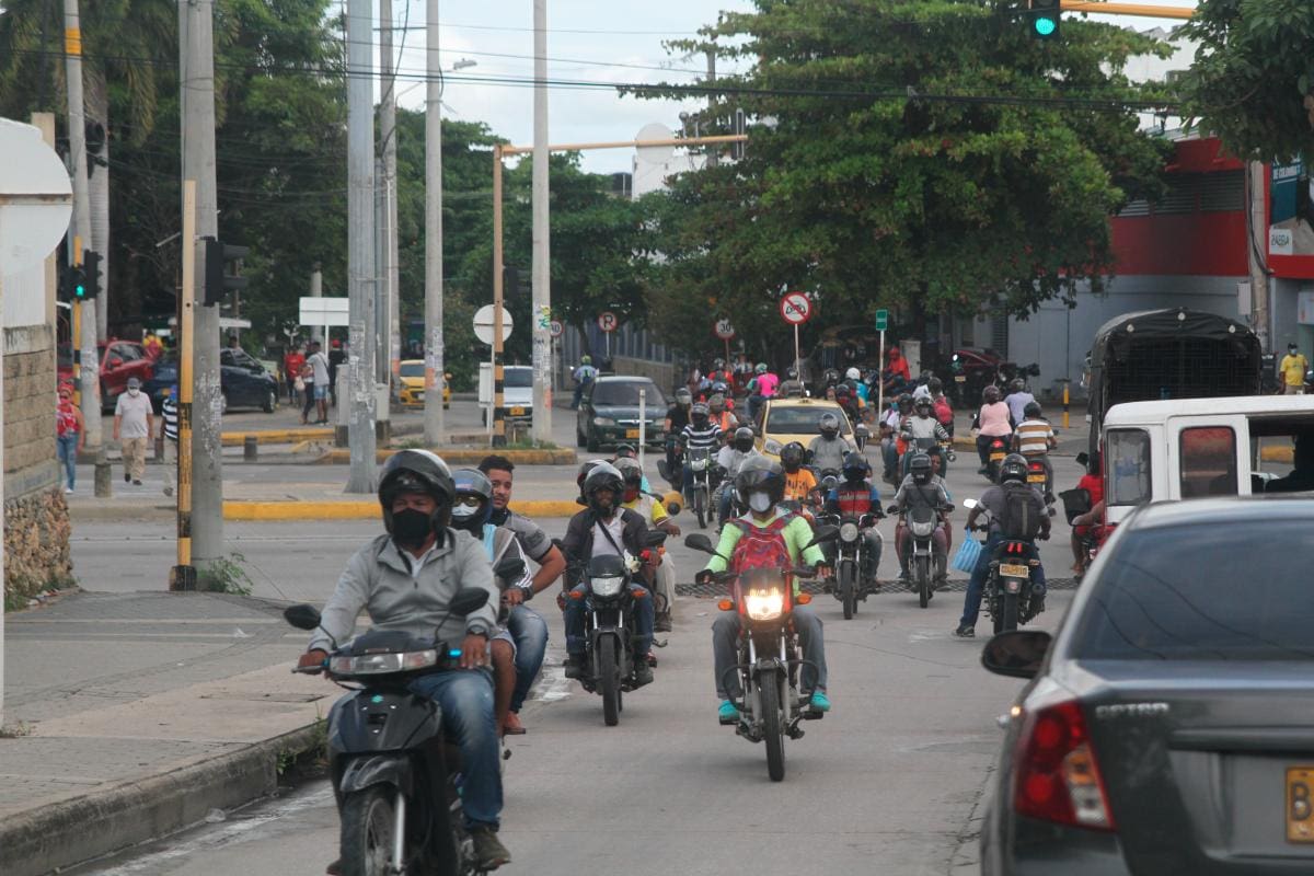 Alta siniestralidad, el motivo para el viernes sin moto cada semana