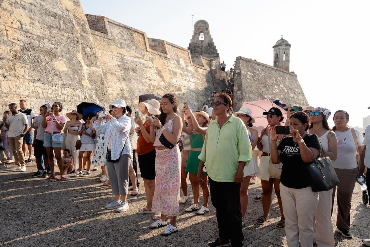 Hoy, entrada gratis al Castillo de San Felipe. // Cortesía - Alcaldía de Cartagena