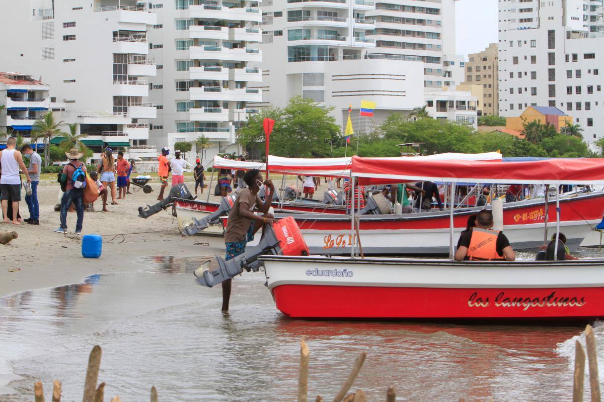 Controversia por punto de zarpe detrás del Hospital Bocagrande