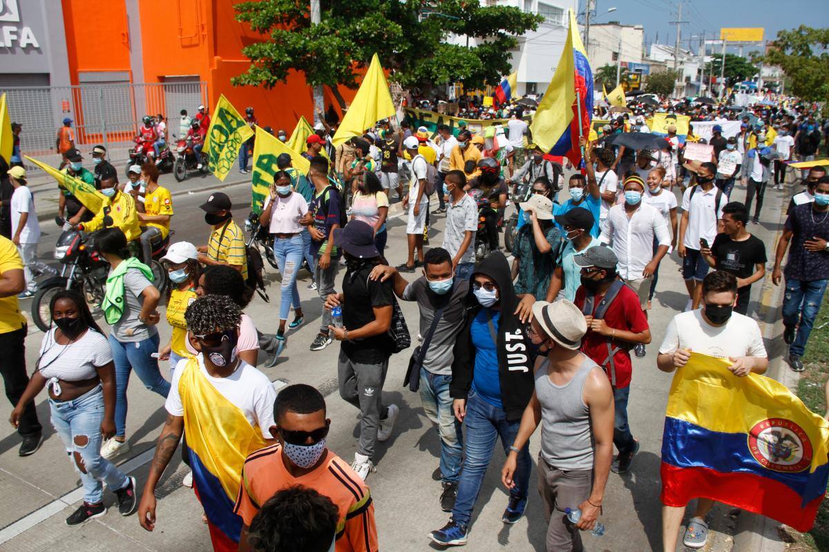 Pese al retiro de la reforma tributaria, el paro continuará en Cartagena