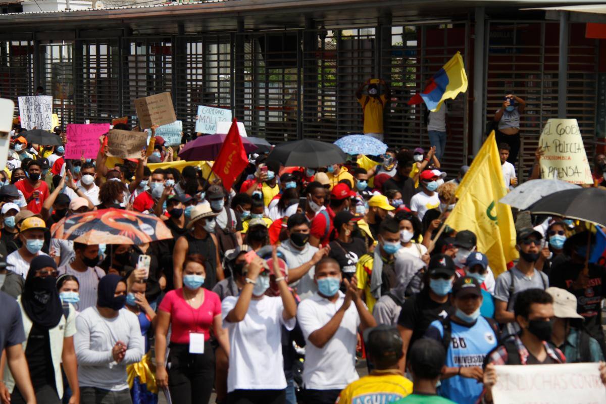 ¡Atención! Este será el recorrido de la marcha del 5 de mayo en Cartagena