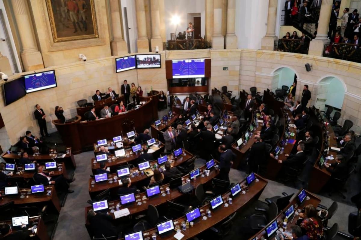 Congreso de la República. // Foto: archivo