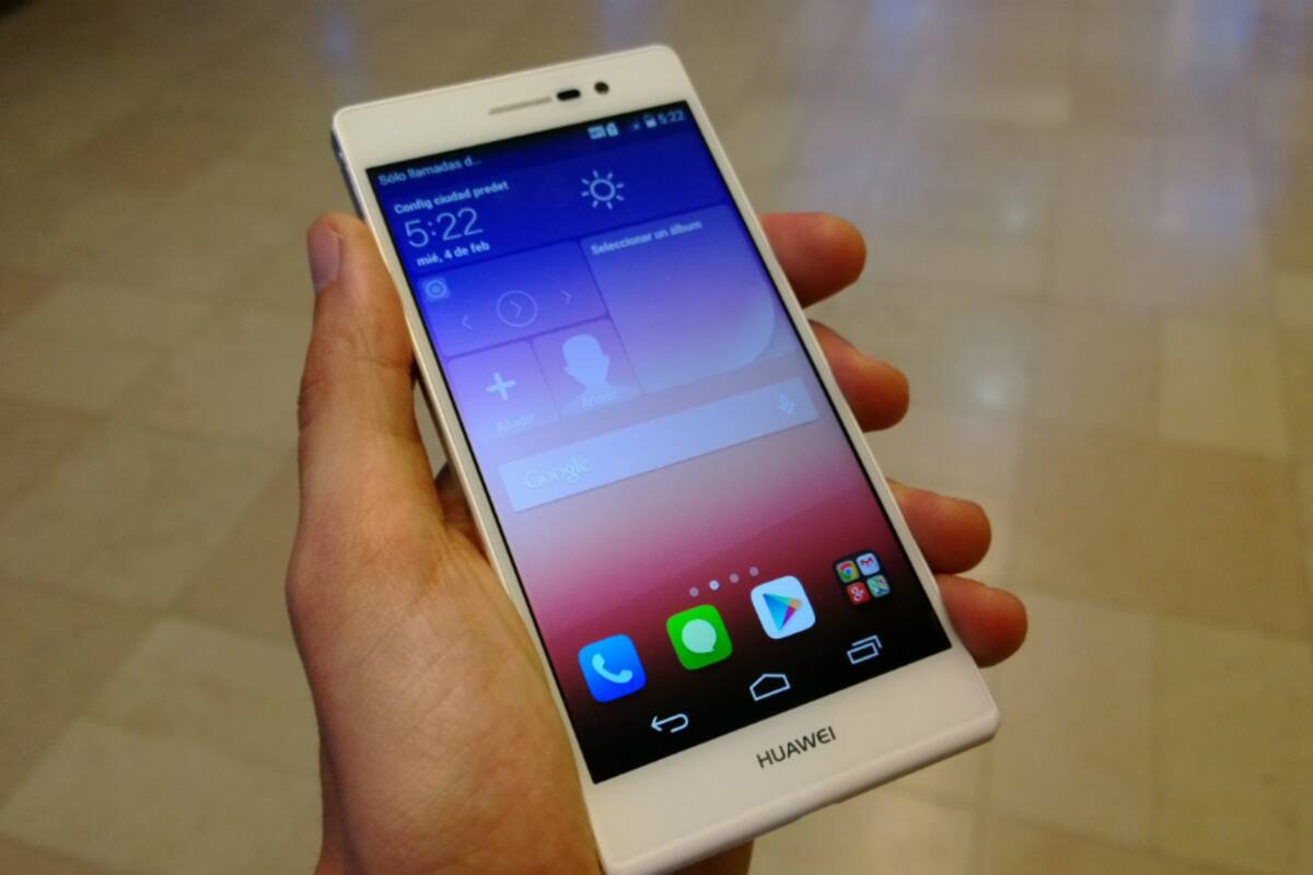 Huawei lanza hoy su nuevo buque insignia y un dispositivo vestible en Bogotá