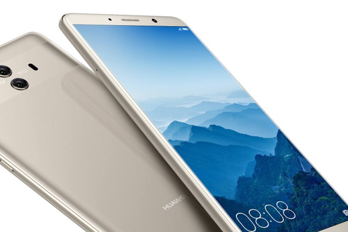 Huawei lanza los nuevos Mate 10 y Mate 10 Pro