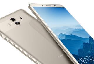 Huawei lanza los nuevos Mate 10 y Mate 10 Pro