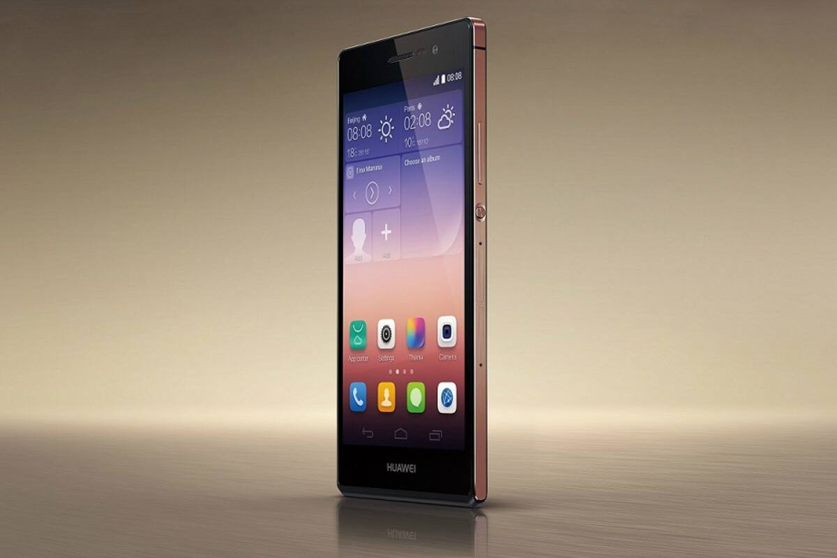 Huawei lanza su modelo Ascend P7 con pantalla de zafiro