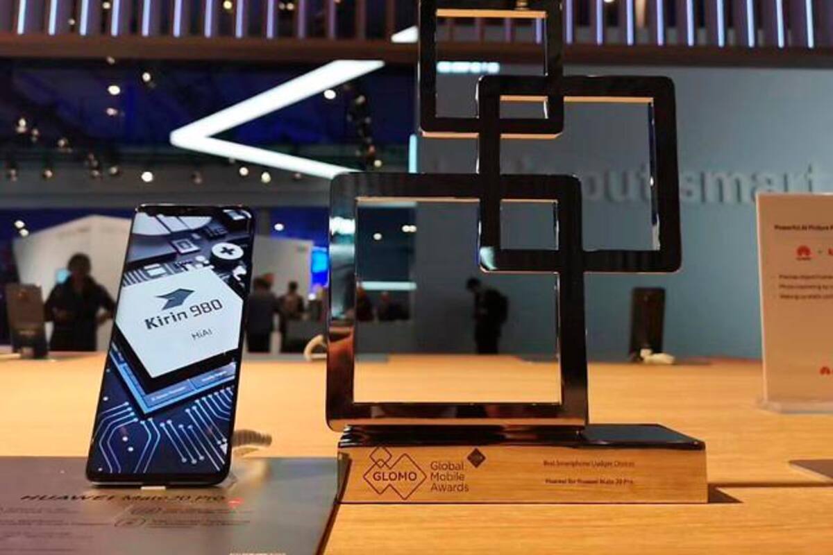 Huawei Mate 20 Pro fue escogido como el mejor smartphone del MWC 2019