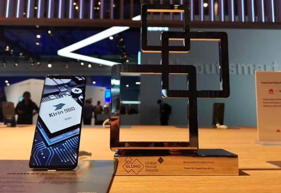 Huawei Mate 20 Pro fue escogido como el mejor smartphone del MWC 2019
