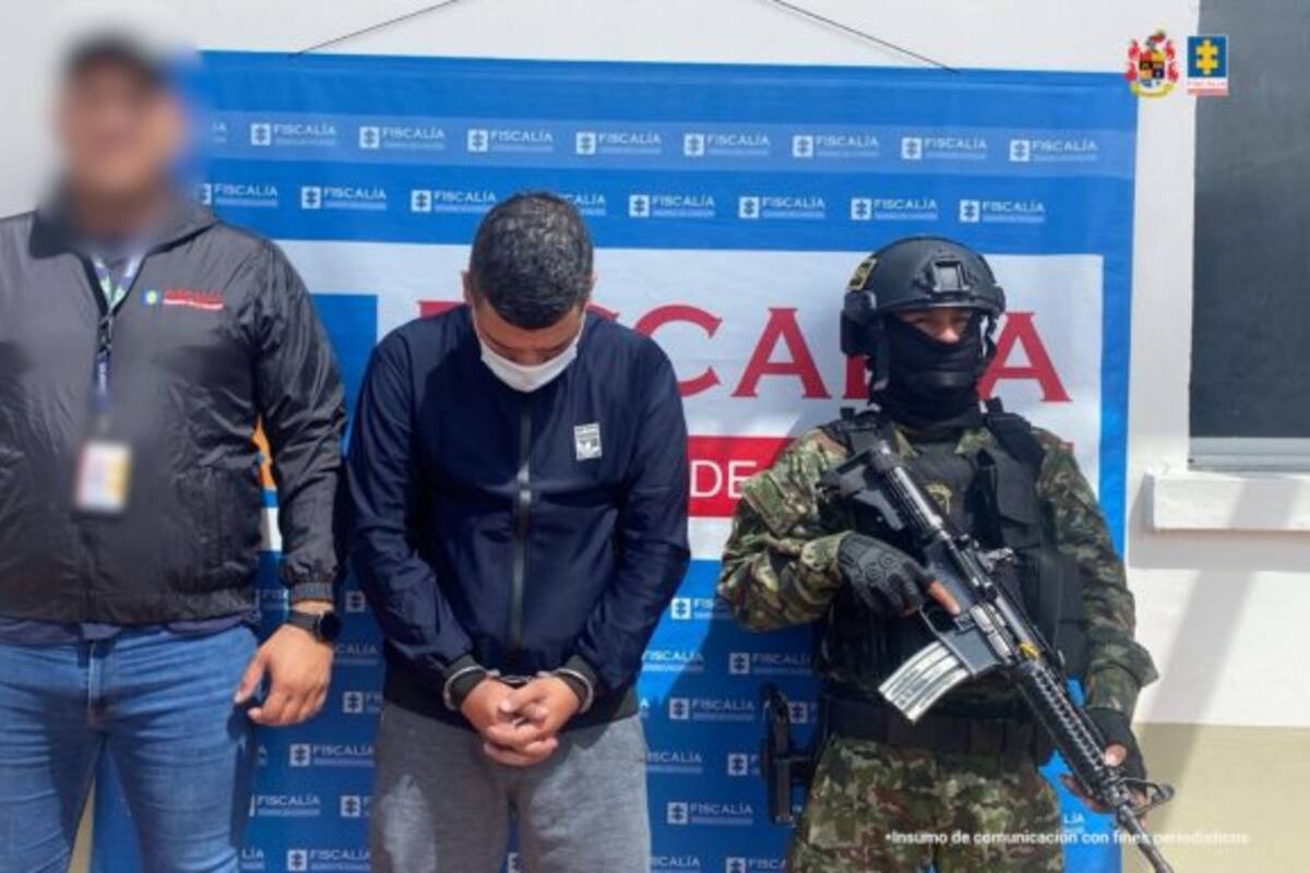Cayó patrullero que ordenó secuestro de una familia para robar $500 millones