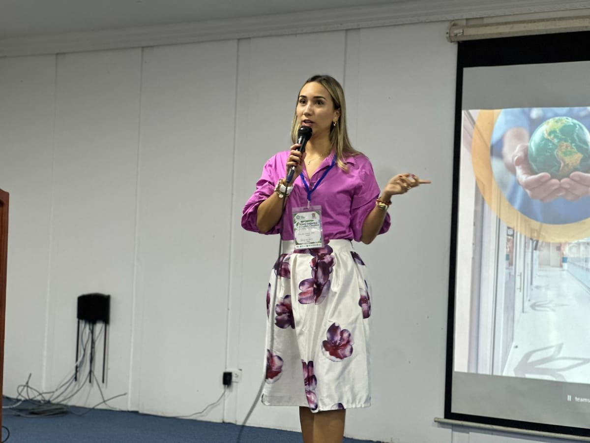 Claudia Lorena Paz, representante de proyectos para América Latina de Salud sin Daño.