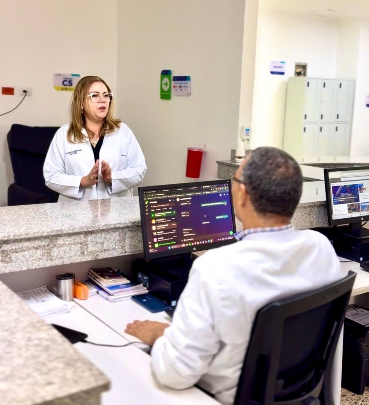 El Hospital Universitario del Caribe cuenta con un equipo especializado que atiende los casos de enfermedades huérfanas. //Cortesía HUC.