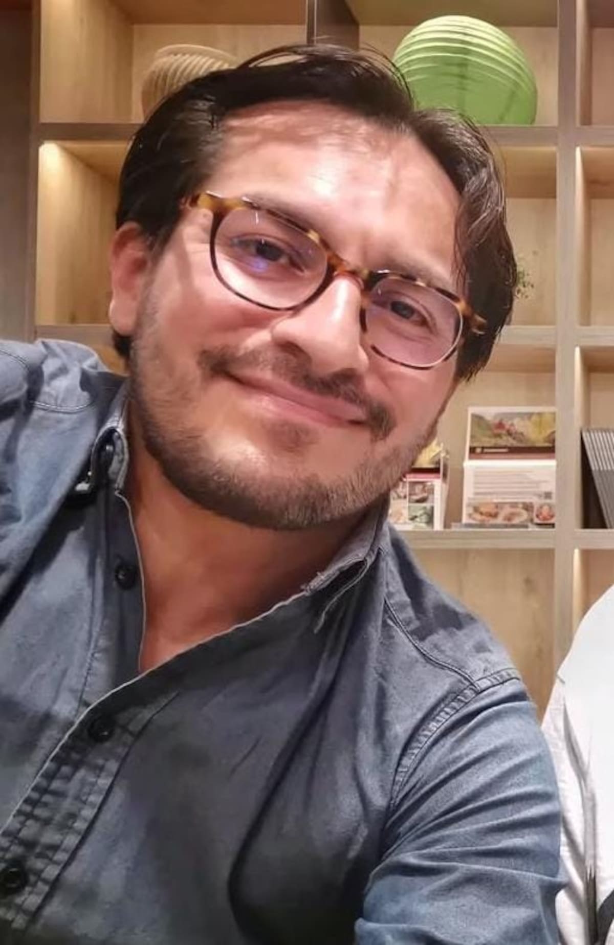 Huemanzin Rodríguez, periodista mexicano. // Imagen tomada de redes sociales @huemanzin_rodriguez