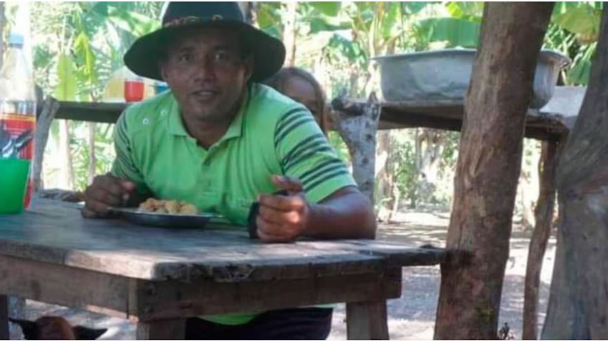 Hugo Alfonso Alean Ramos, víctima de homicidio.