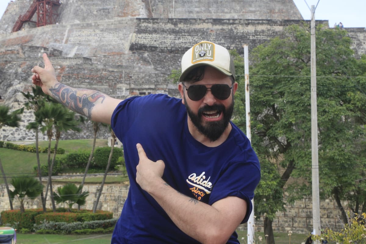 Hugo Andrés González, la voz del rock que llega a Cartagena con Cactopus